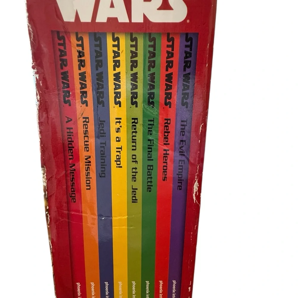 Star Wars Electronic 6 book electronic reader-works fine!